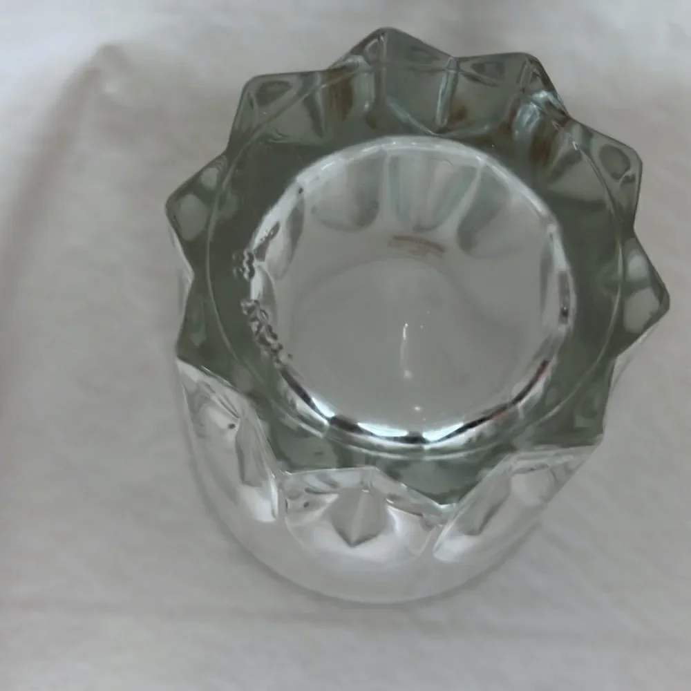 Crown Royal Reserve 8 Oz Rocks Glass 3 1/4 Round 4 In Tall Set 2 Whiskey Cocktai